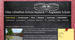 Desktop Screenshot of lilienthalschule.de