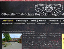 Tablet Screenshot of lilienthalschule.de